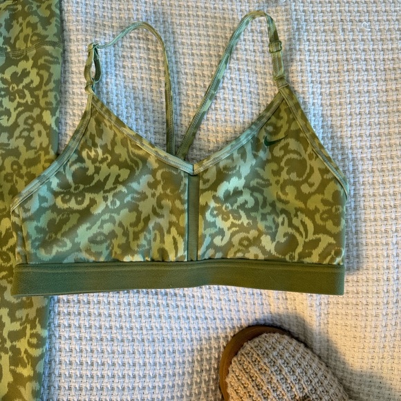 Nike Camo Green Dri-FIT Women's leggings - Picture 7 of 12